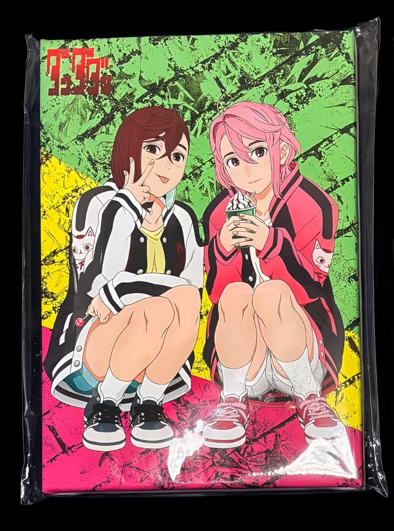 ダンダダン 全巻購入特典 キャラファインボード アクリルスタンド モモ アイラ