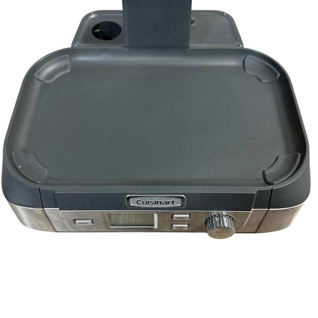 Cuisinart 電気蒸し器 スチームクッカー ガラス蓋