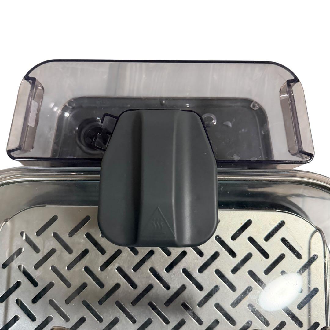 Cuisinart 電気蒸し器 スチームクッカー ガラス蓋