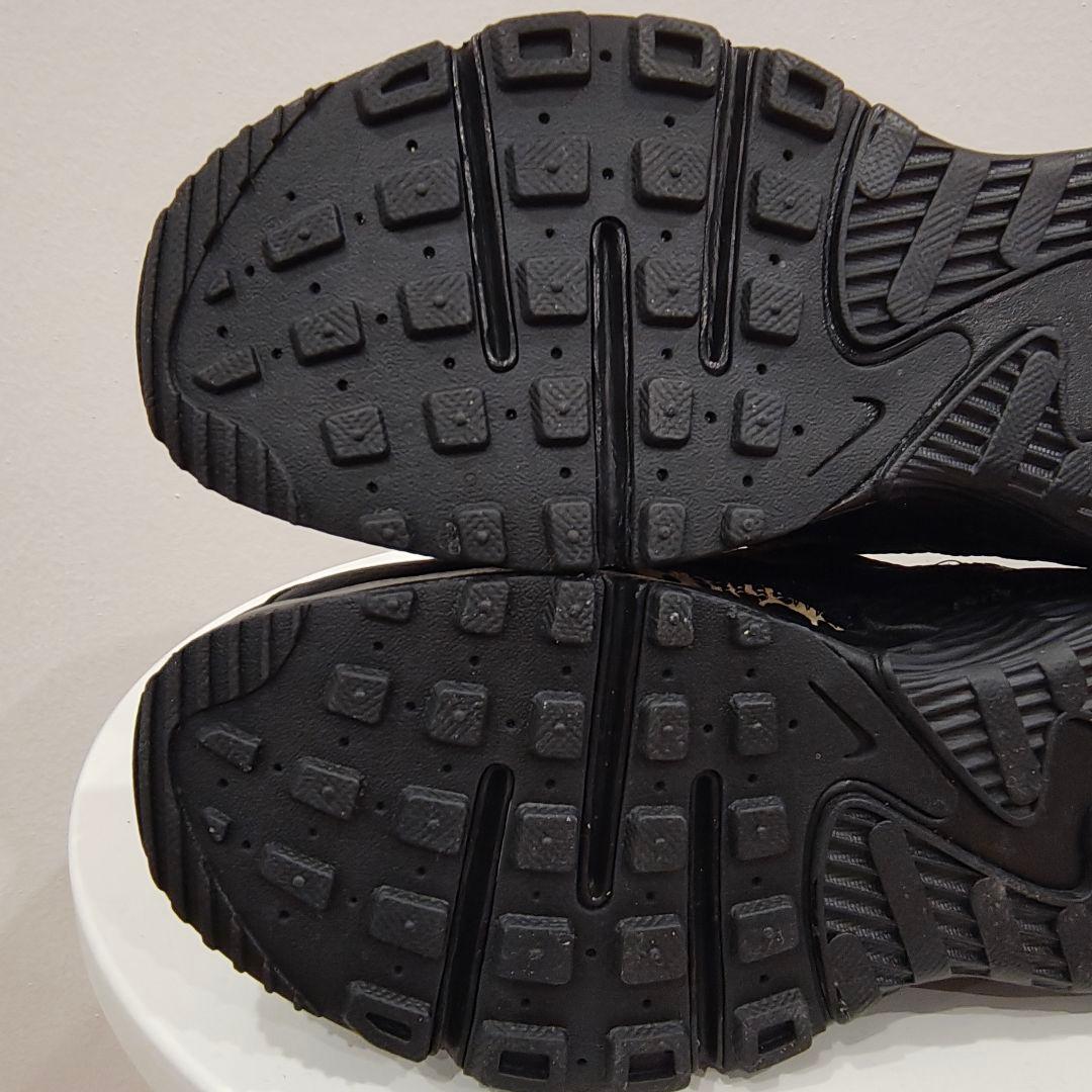 Nike Air Max ナイキ 黒 ブラック レオパード ヒョウ柄 24cm