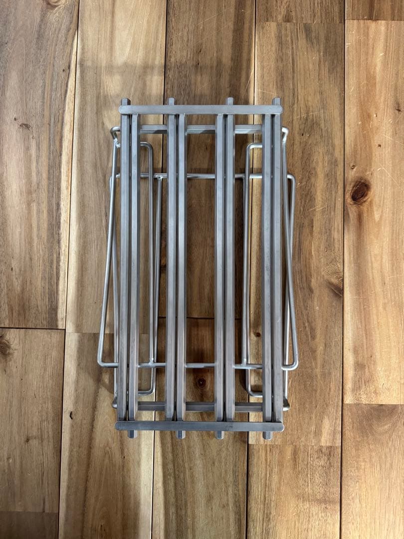 も*ん様 ノリノリライフ　スライドゴトク 20フット　ステンレス製 折りたたみ焚