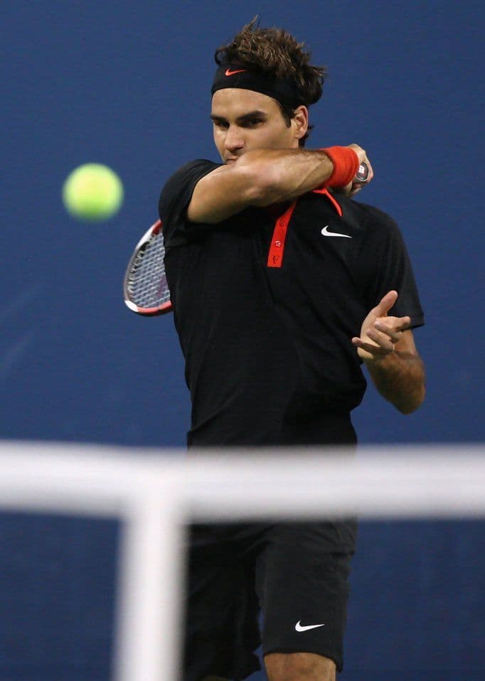 2009全米オープン フェデラー ウェア