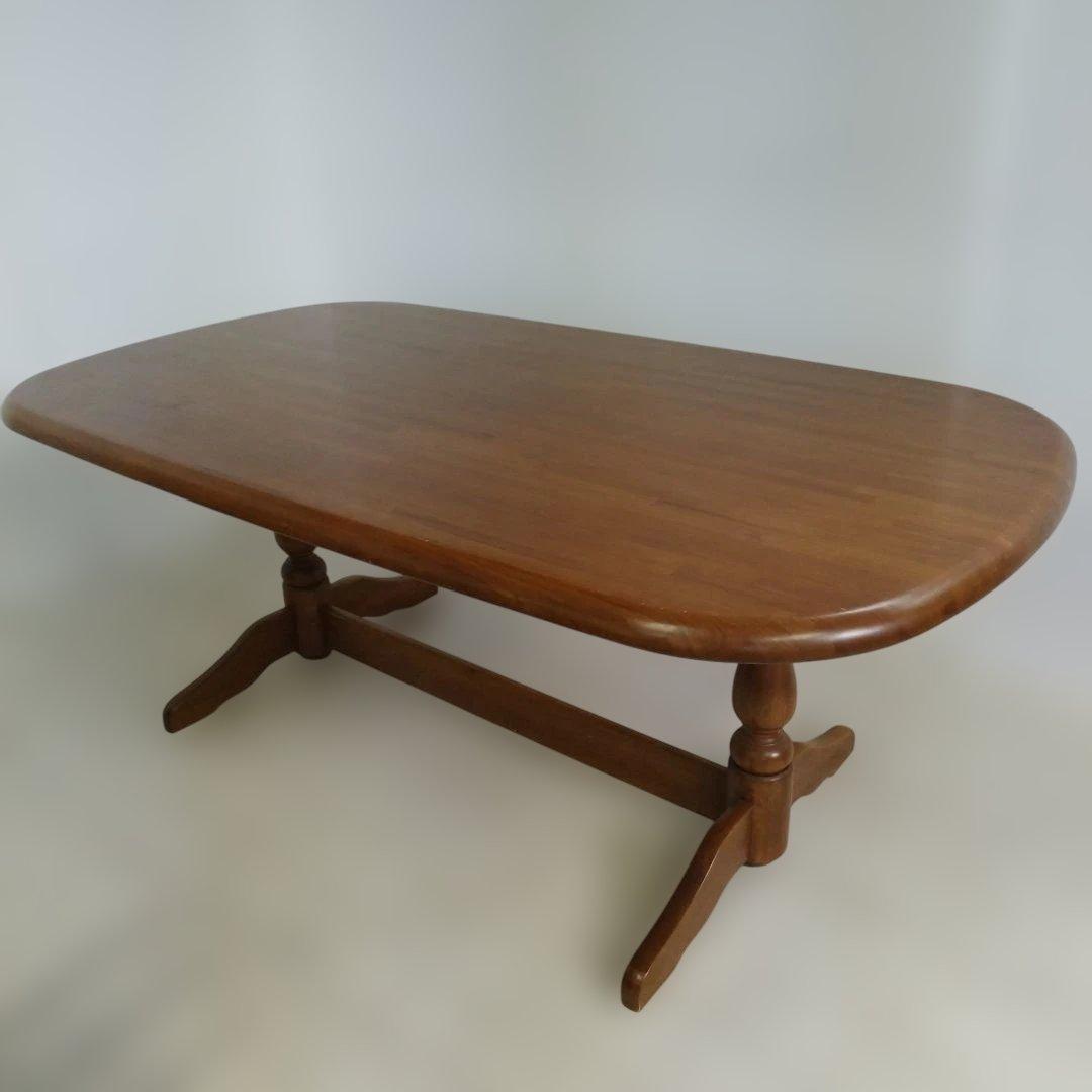 【引取り歓迎】柏木工 ダイニングテーブル 食卓テーブル 幅180cm