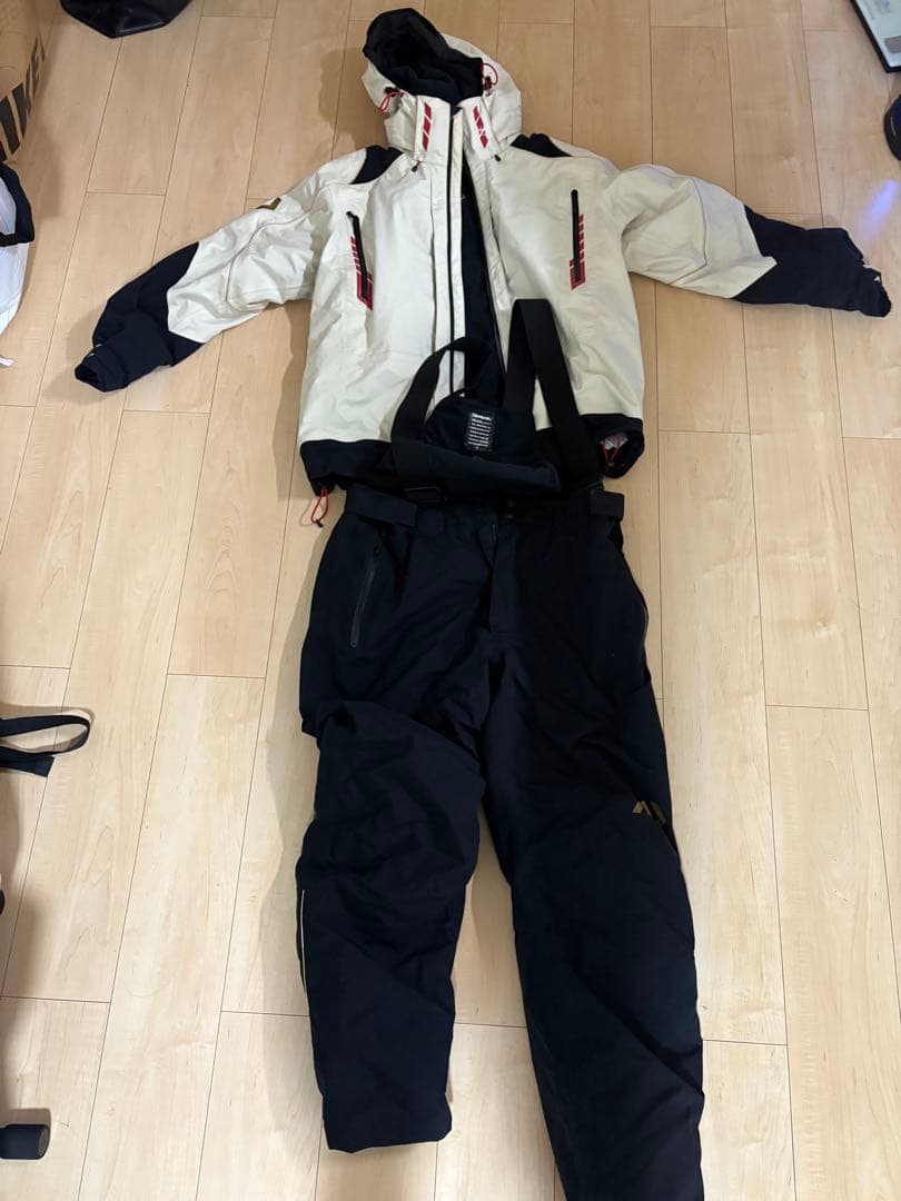 Daiwa フィッシングスーツ(上下セット)