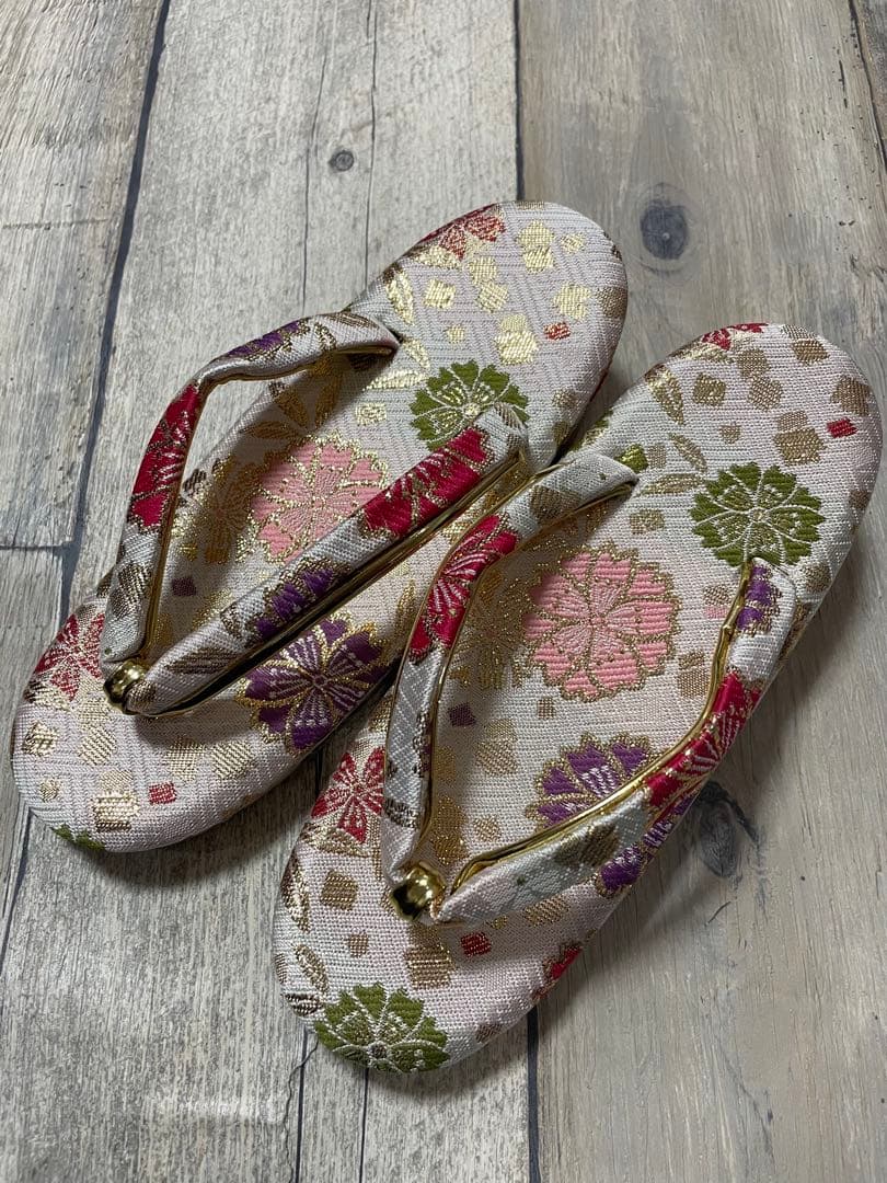 四つ身着物　１５点セット　七五三　女の子　着物セット　１１５-１２５　水色　花柄