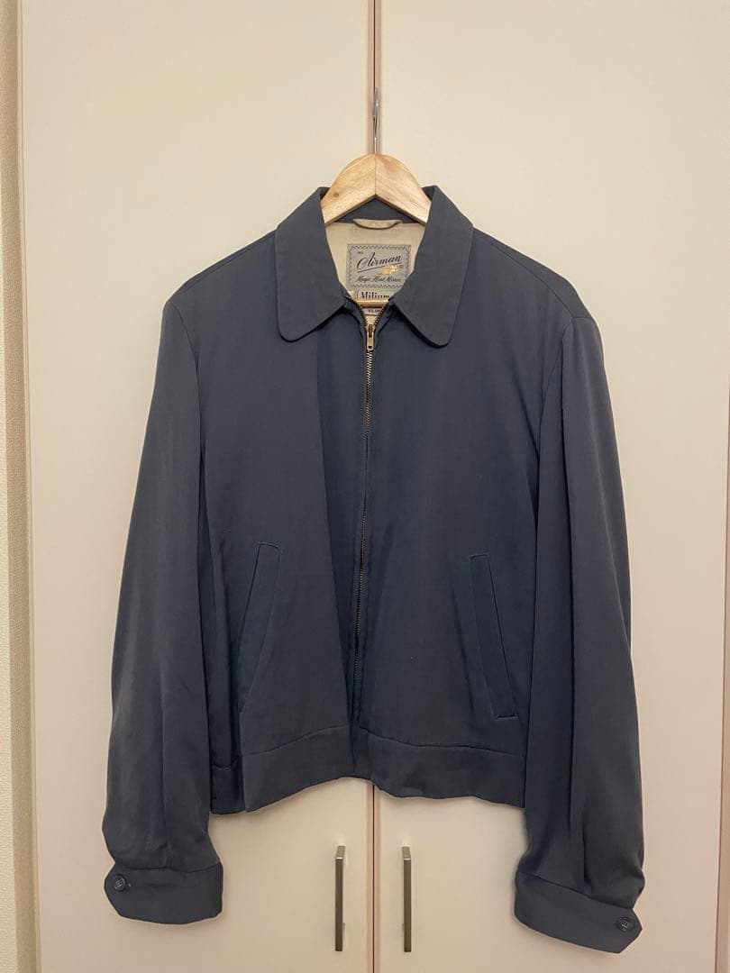 USA製 50s レーヨンギャバジンジャケット