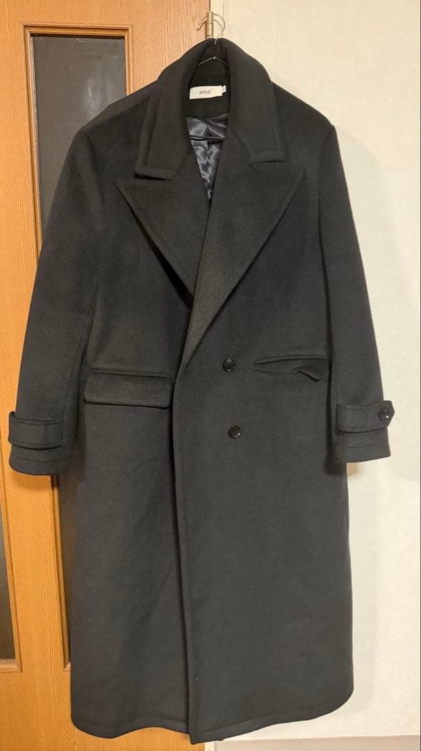 apozi collection スーパーロングコート　XL