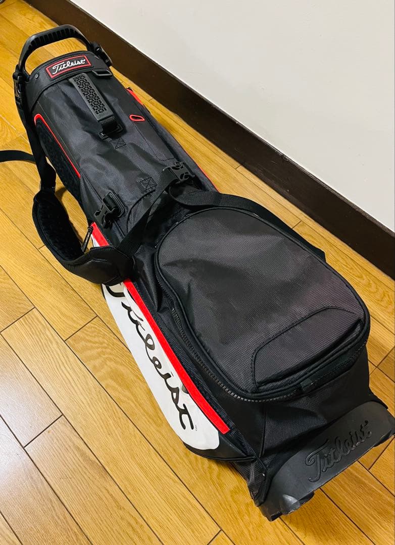 希少　タイトリスト キャディバッグ スタンド式 送料込み