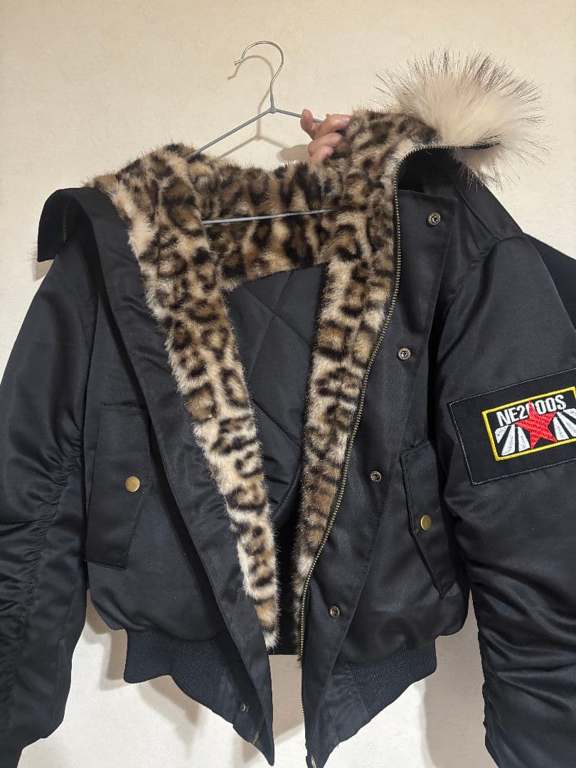 Zipperclub ファーダウン