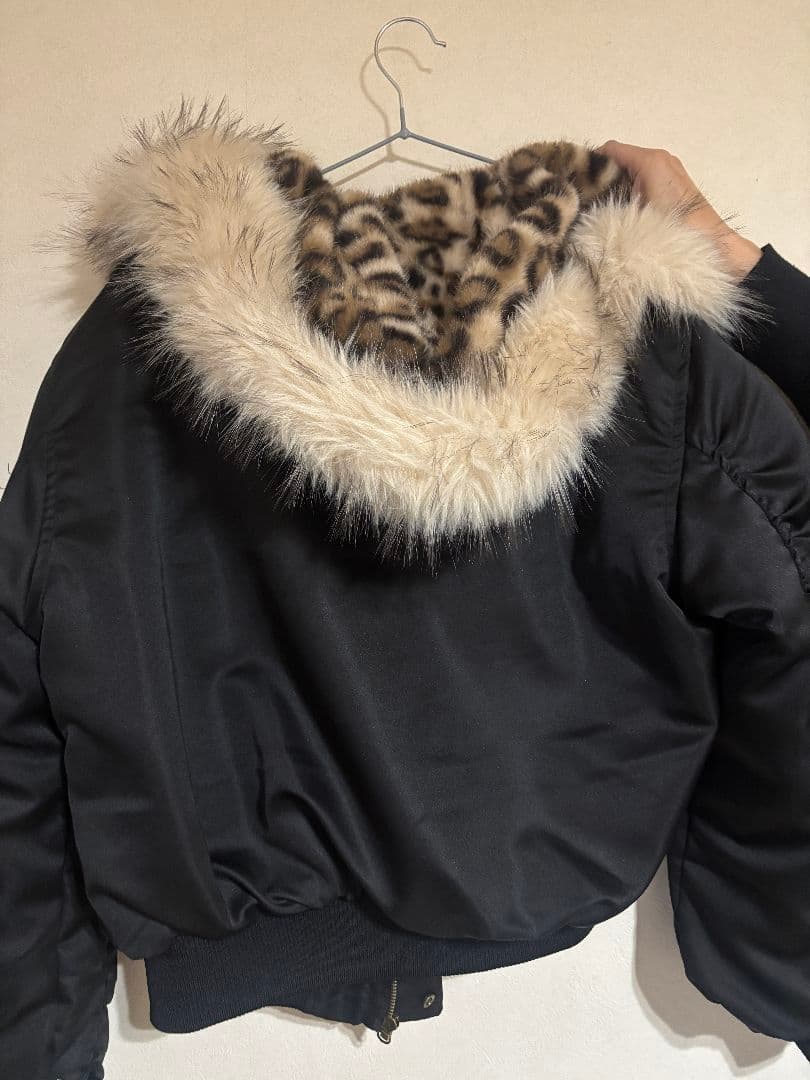 Zipperclub ファーダウン