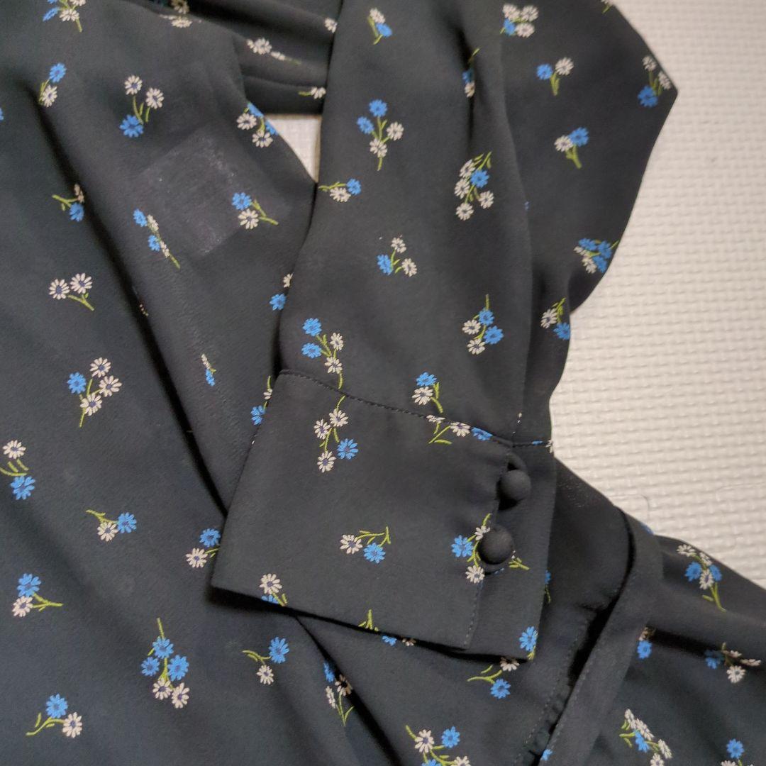 マッキントッシュフィロソフィー　ワンピース　花柄　雑誌FUDGE掲載