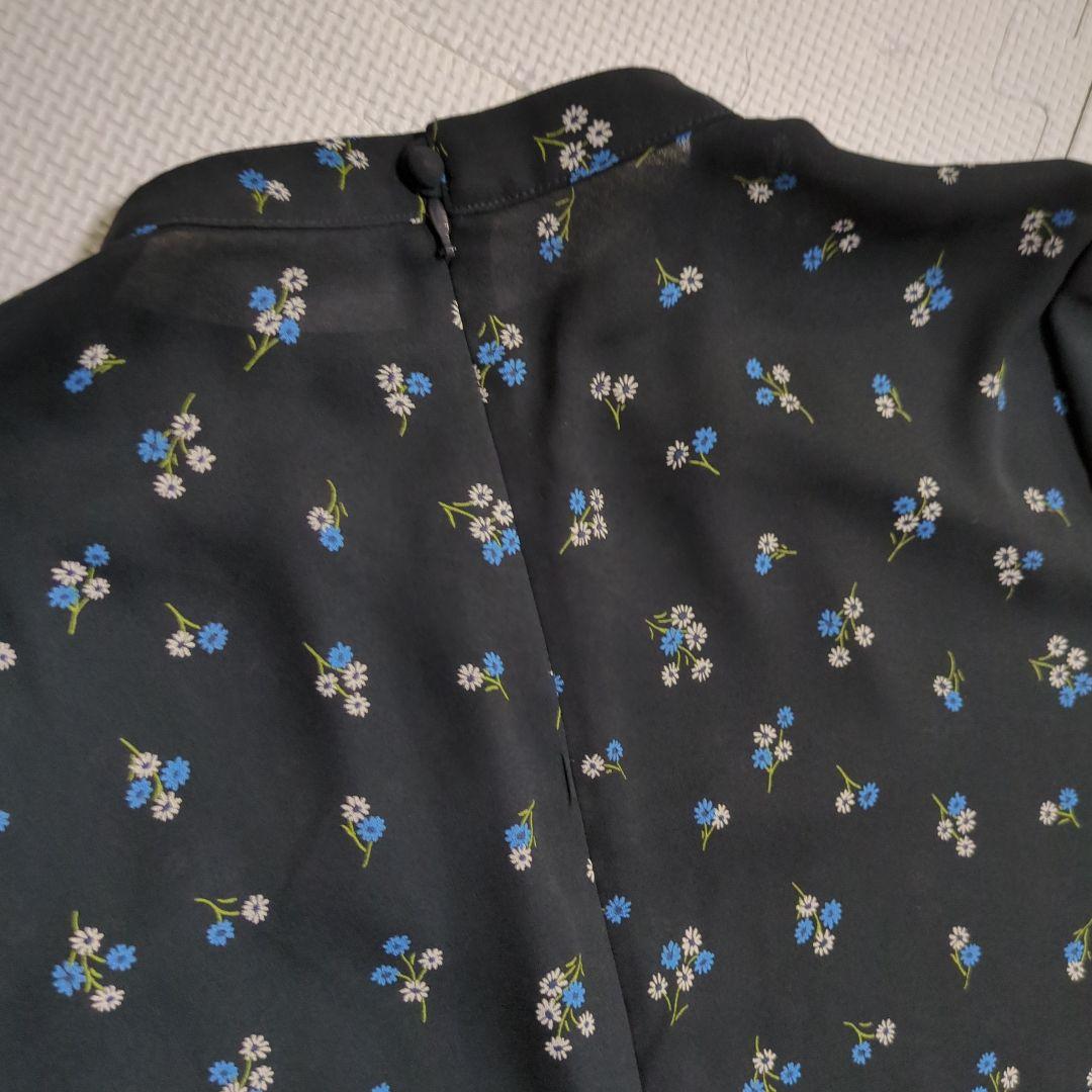 マッキントッシュフィロソフィー　ワンピース　花柄　雑誌FUDGE掲載