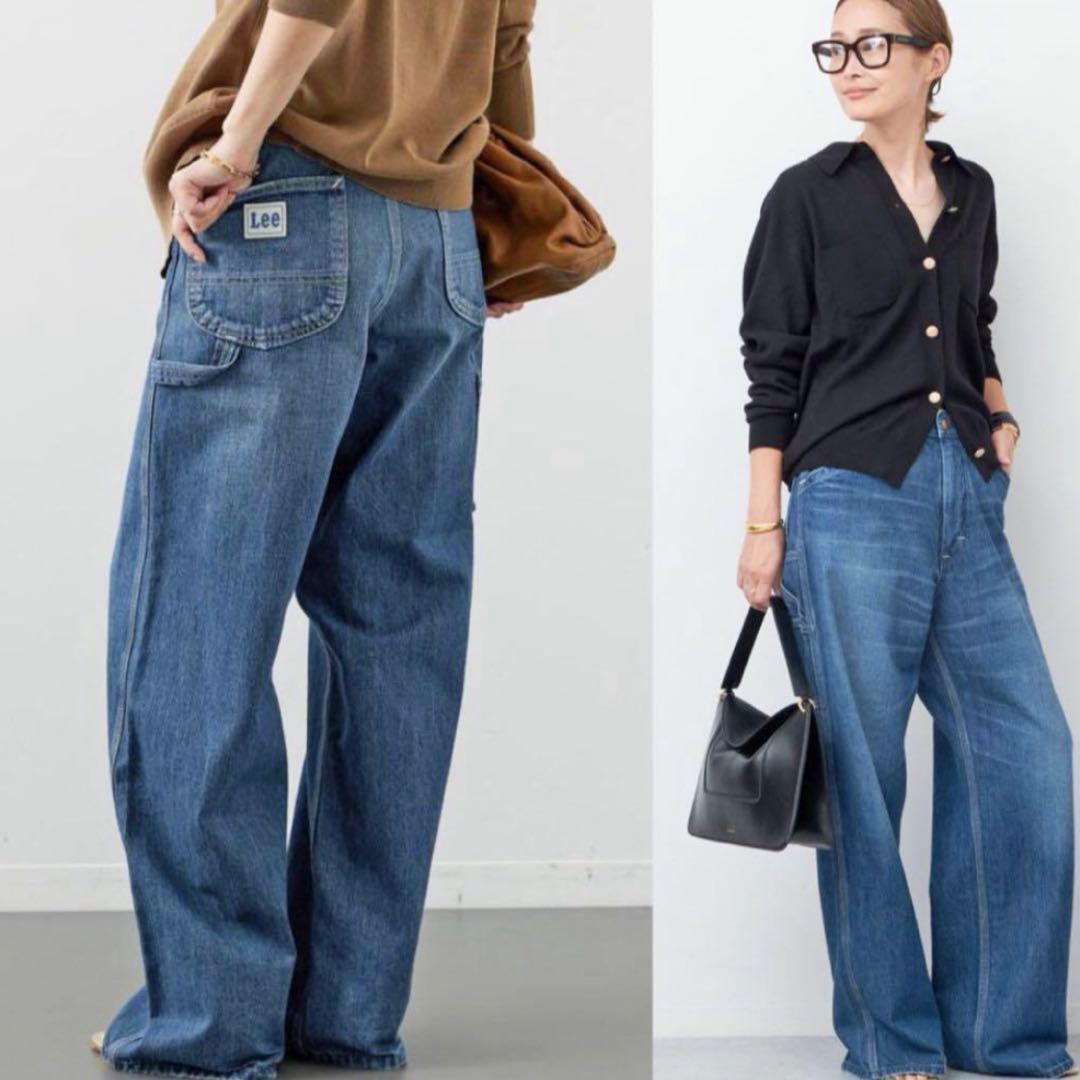 2024 Deuxieme Classe Lee 別注ペインターデニム 38