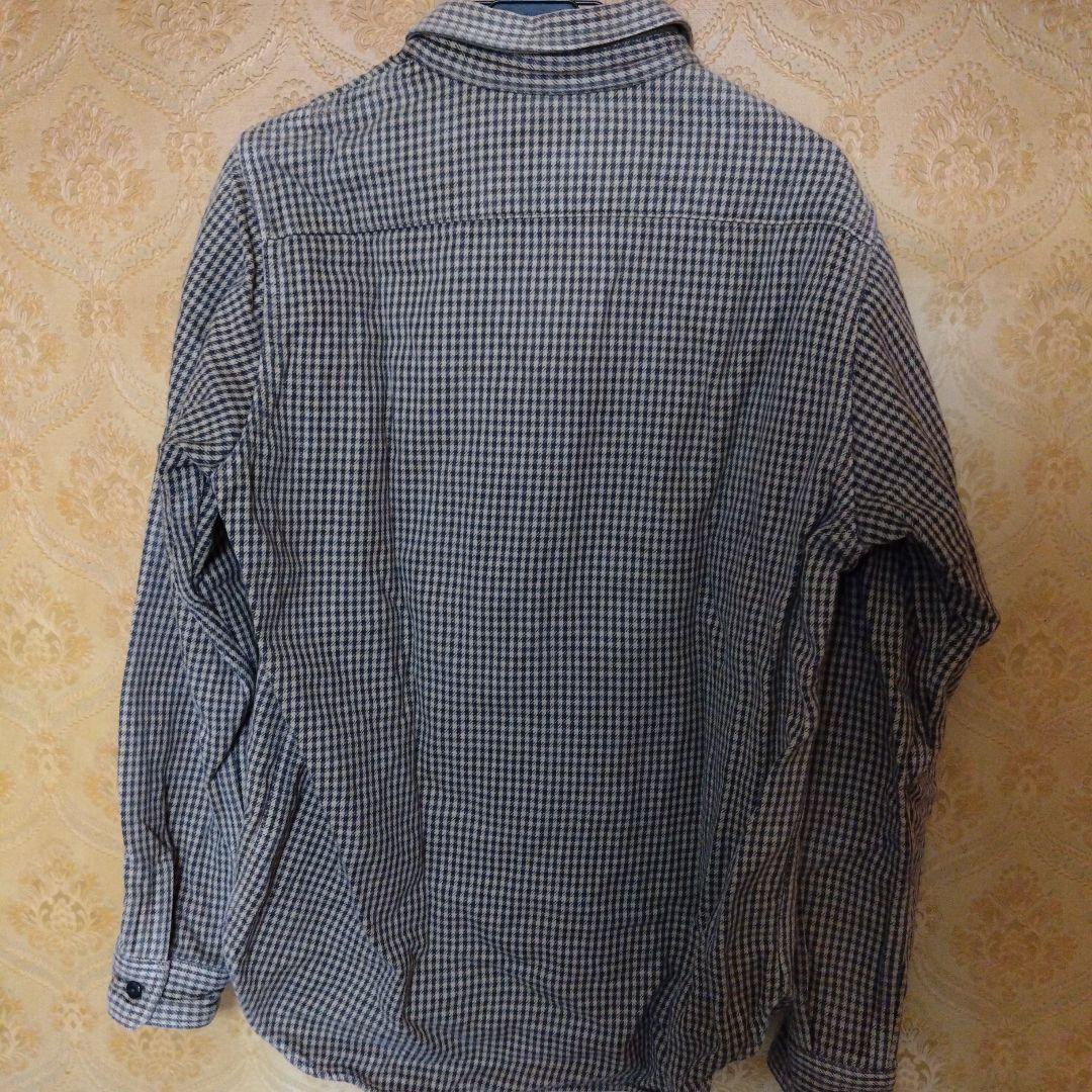 DELUXEWARE チェック柄ネルシャツ