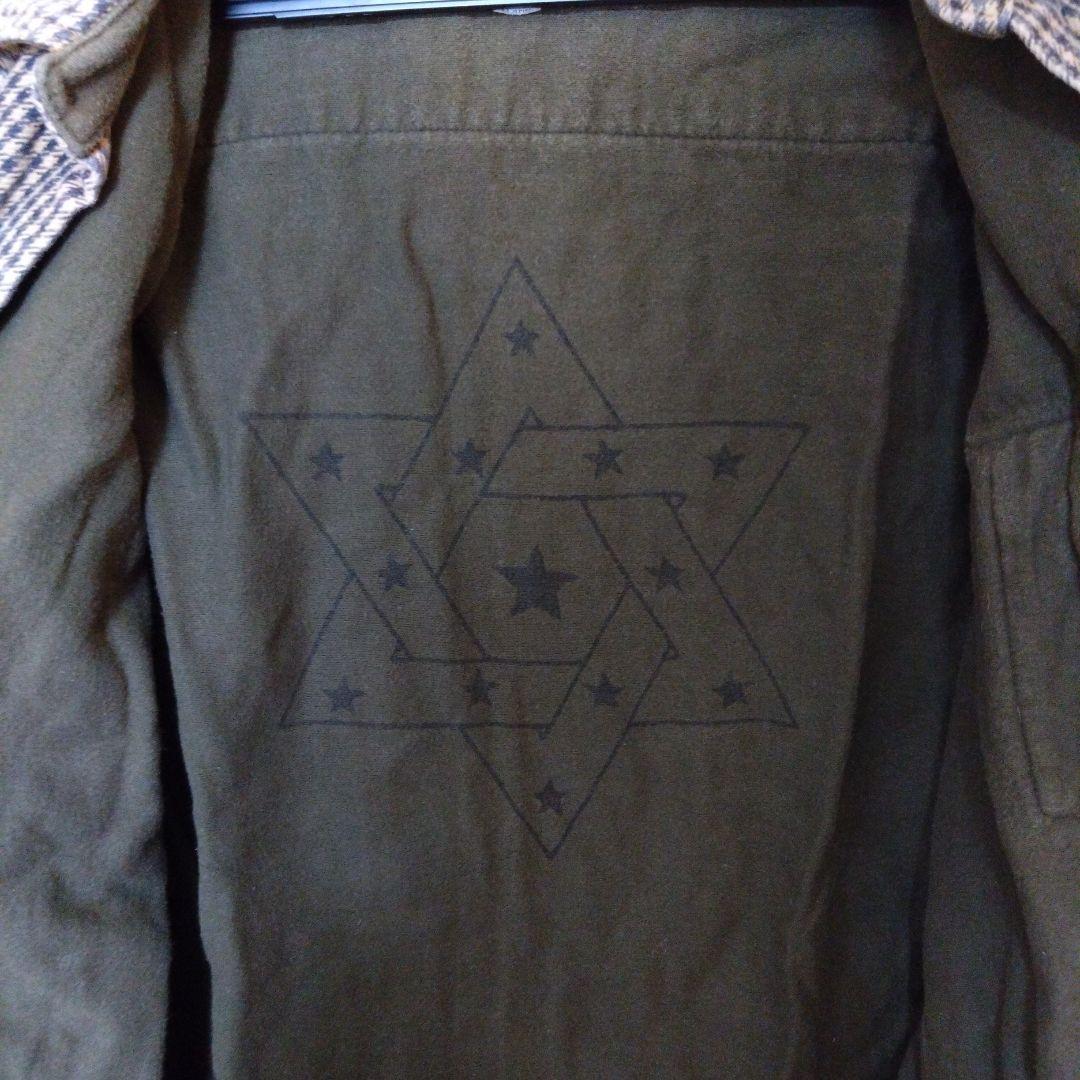 DELUXEWARE チェック柄ネルシャツ