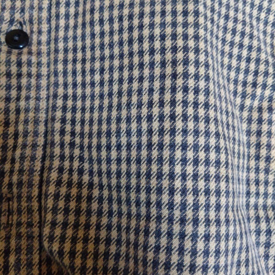 DELUXEWARE チェック柄ネルシャツ