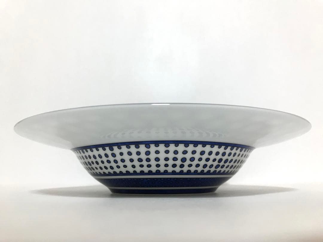 エルメス　ブルーダイユール　スーププレート　お皿Bleus d'Ailleurs