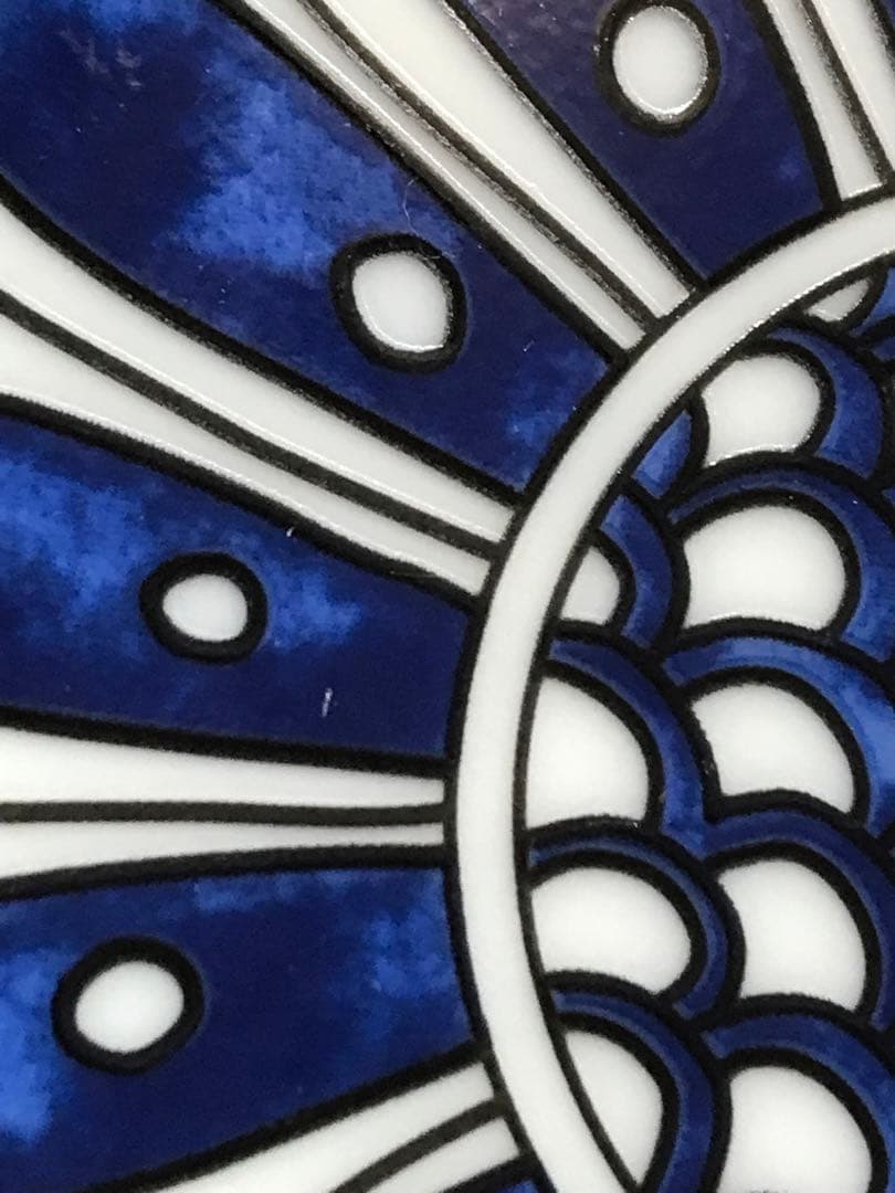 エルメス　ブルーダイユール　スーププレート　お皿Bleus d'Ailleurs