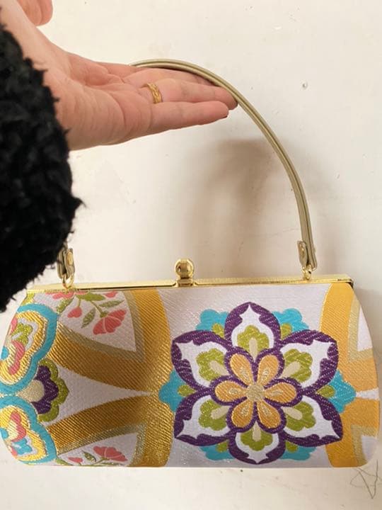 成人式  バック 下駄   着物