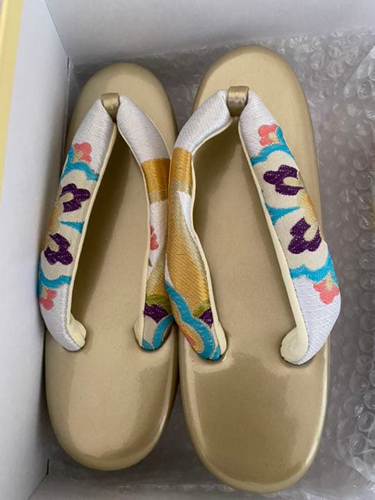 成人式  バック 下駄   着物