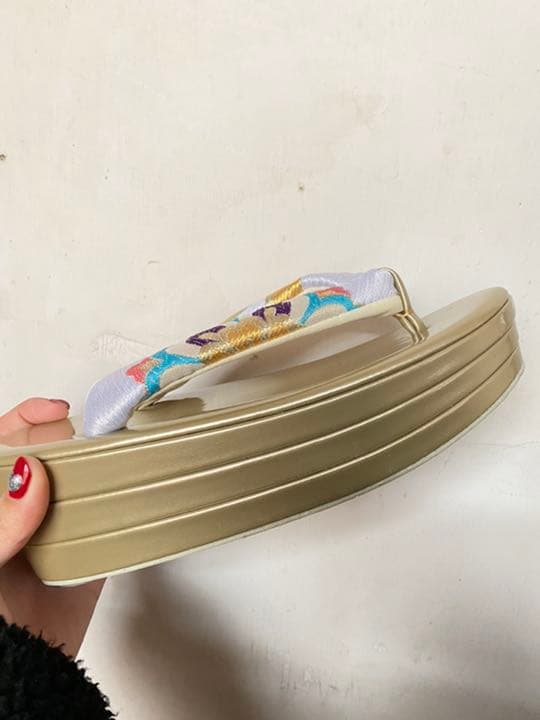 成人式  バック 下駄   着物