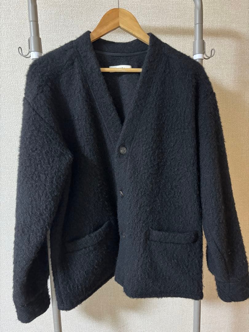 【Jieda】22AW MOHAIR CARDIGAN