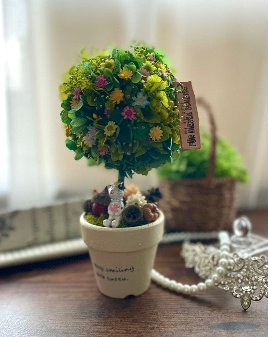 さちこっこ様❁︎オーダー　ハーバリウム。:°ஐ*。:°