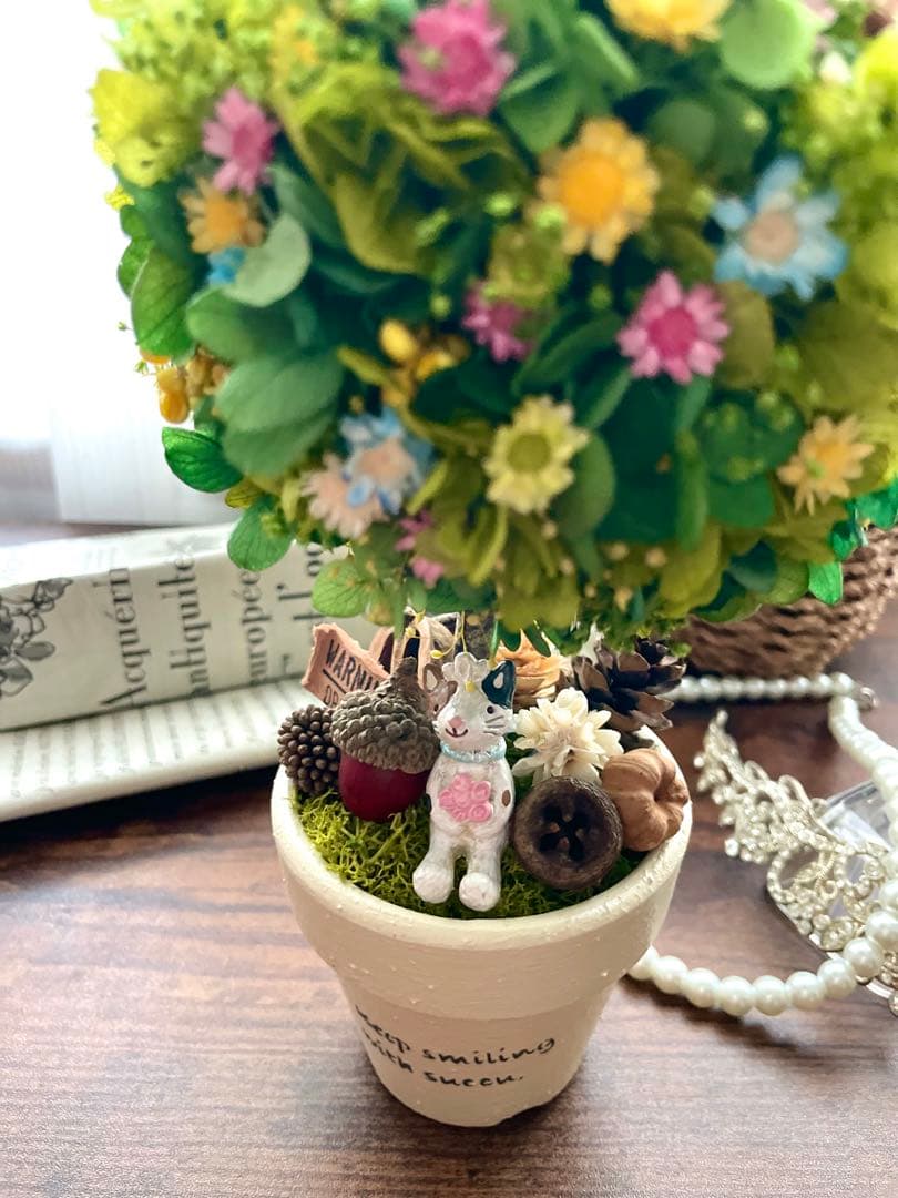 さちこっこ様❁︎オーダー　ハーバリウム。:°ஐ*。:°