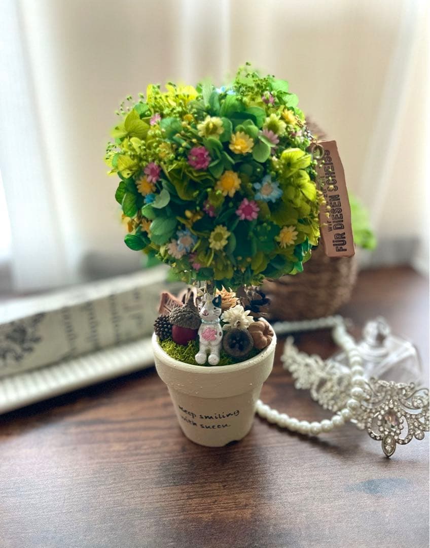 さちこっこ様❁︎オーダー　ハーバリウム。:°ஐ*。:°