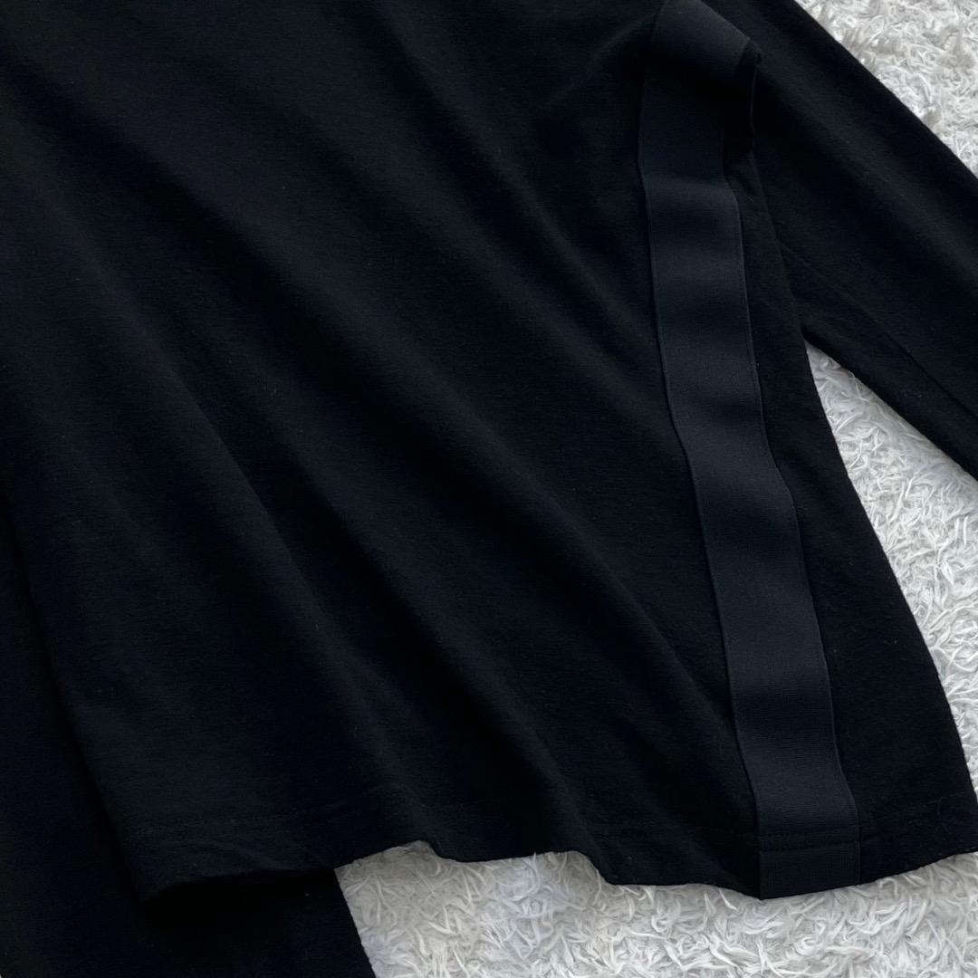 コムデギャルソン robe de chambre セーター ニット 変形 黒