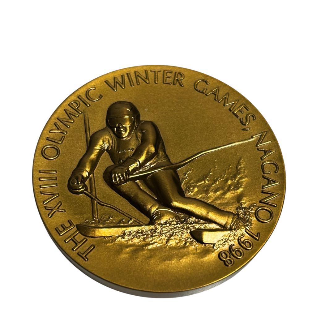 1998年長野オリンピック 公式記念メダル