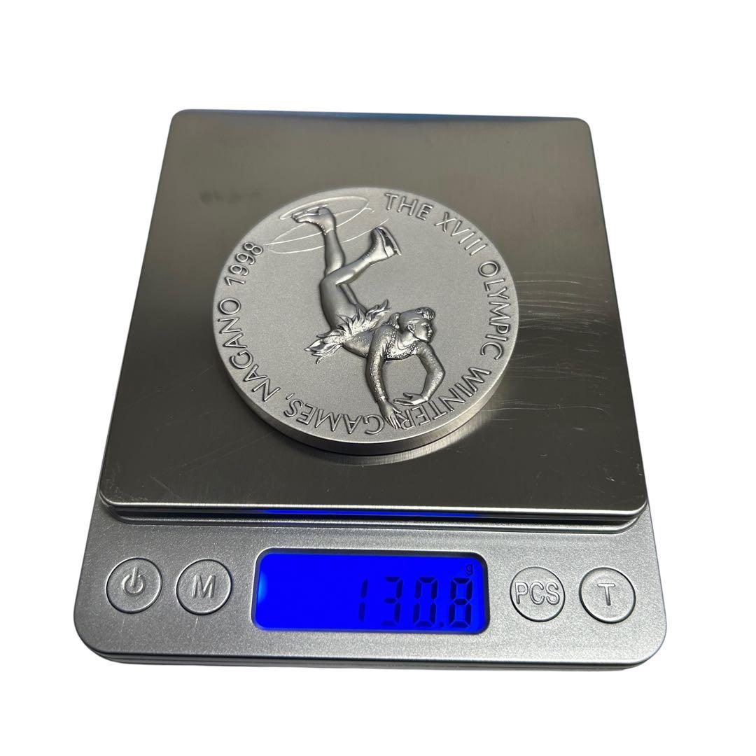 1998年長野オリンピック 公式記念メダル