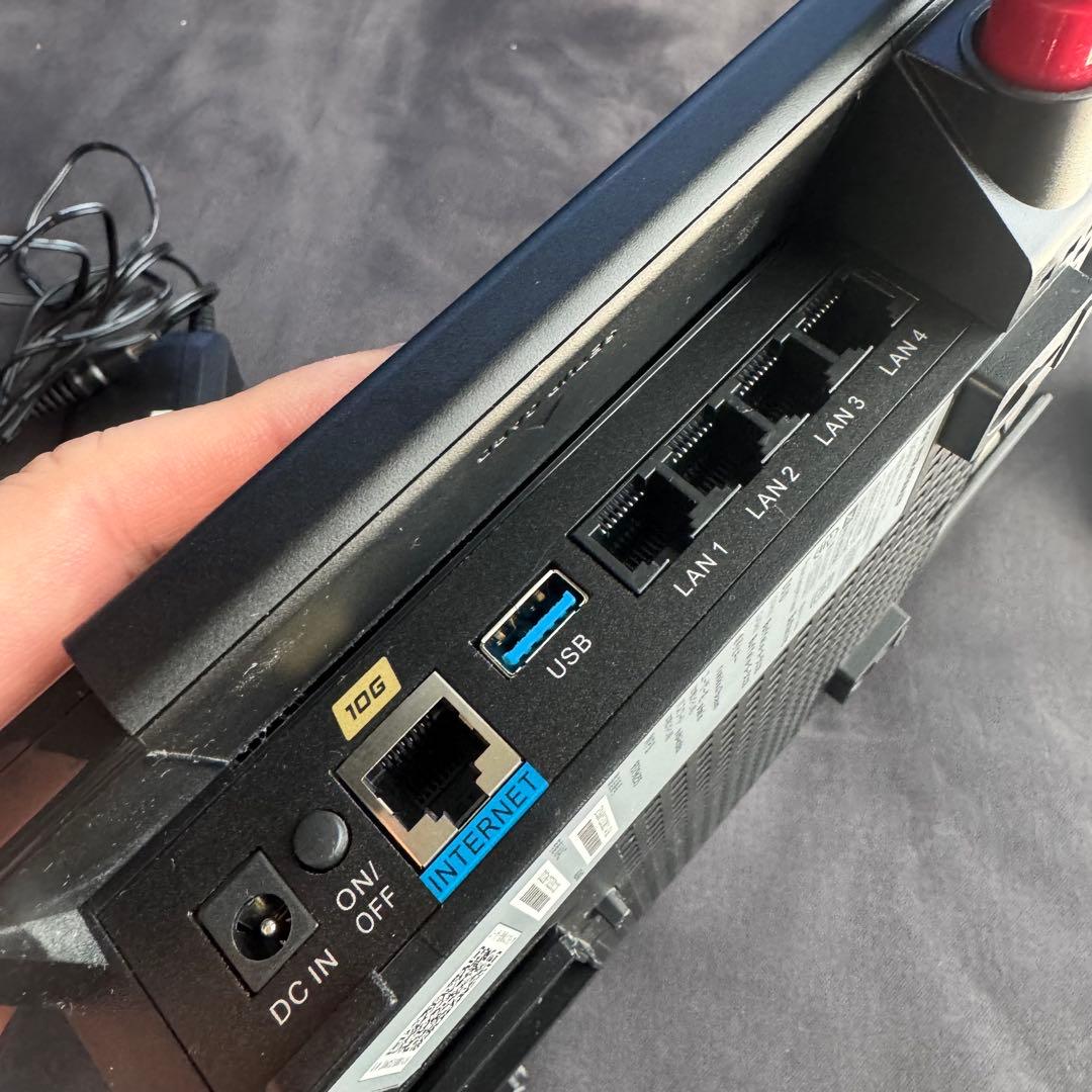 BUFFALO AX7 + WEX-1166 セット