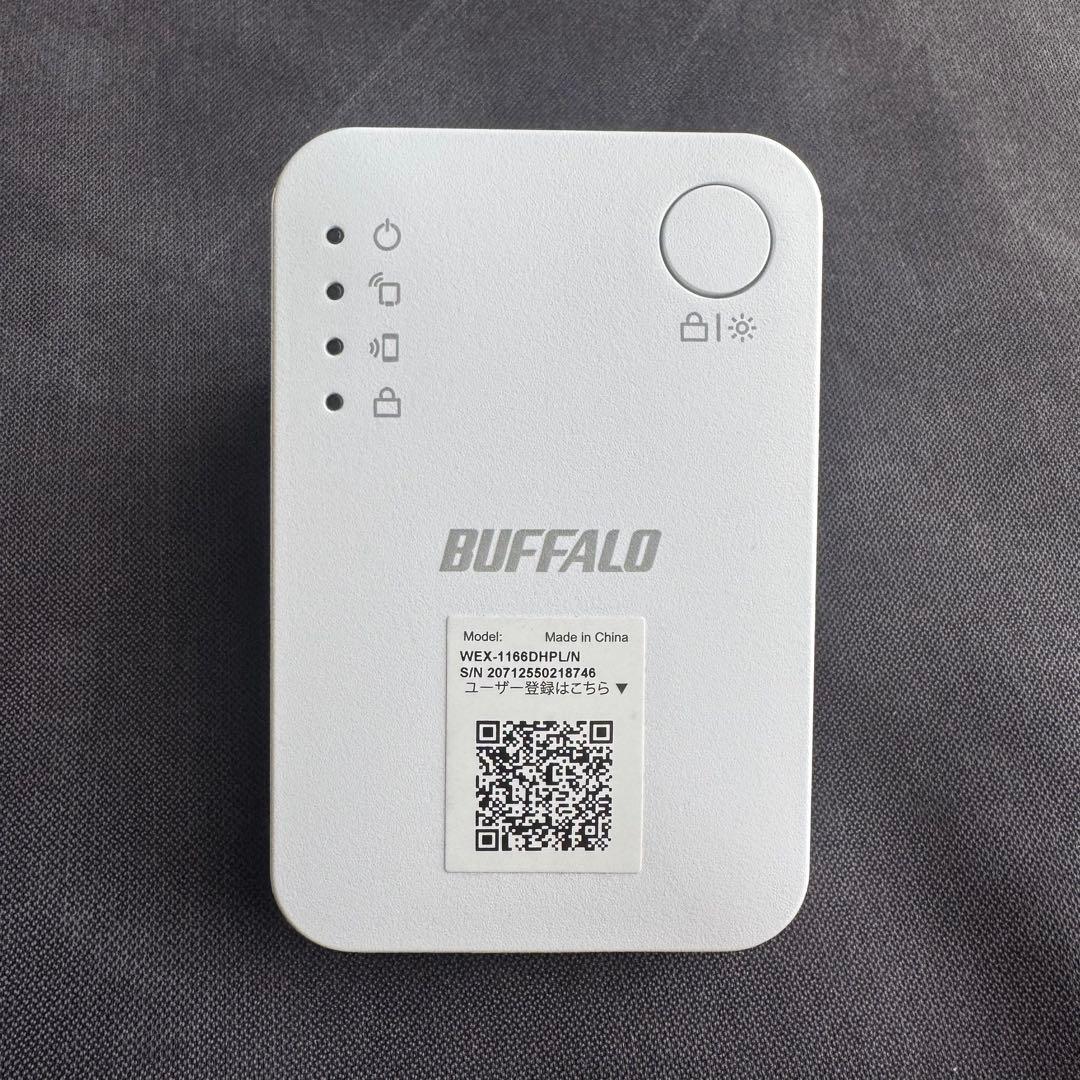 BUFFALO AX7 + WEX-1166 セット