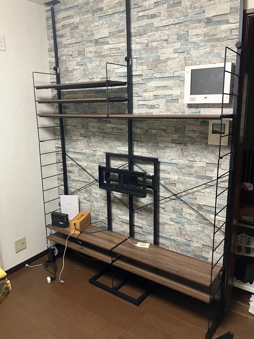 ニトリNポルダ オープンシェルフ　直接取りに来れるかた限定