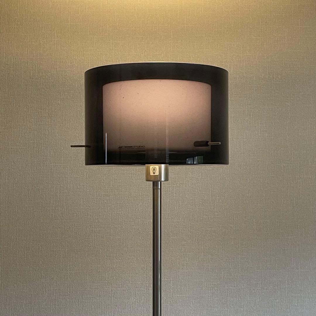 ARTWORK STUDIO照明フロアスタンド黒