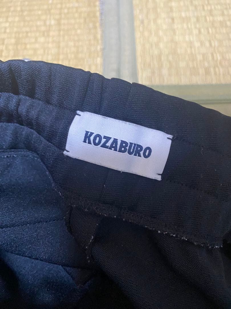 KOZABURO DOJOトラックパンツ