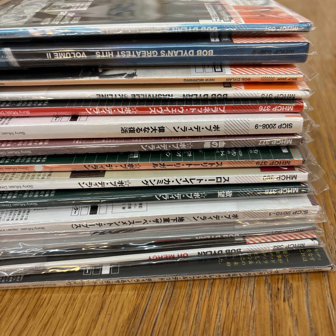 ボブ・ディラン　紙ジャケ14作品セット