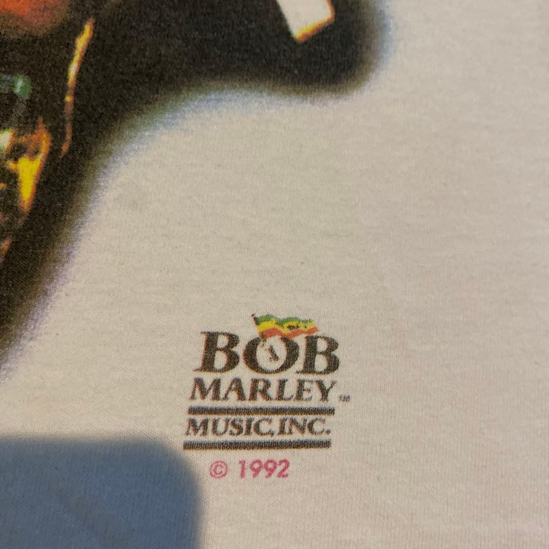 ナ*ル様 ボブ・マーリー ヴィンテージ Tシャツ 1992年ビンテージ