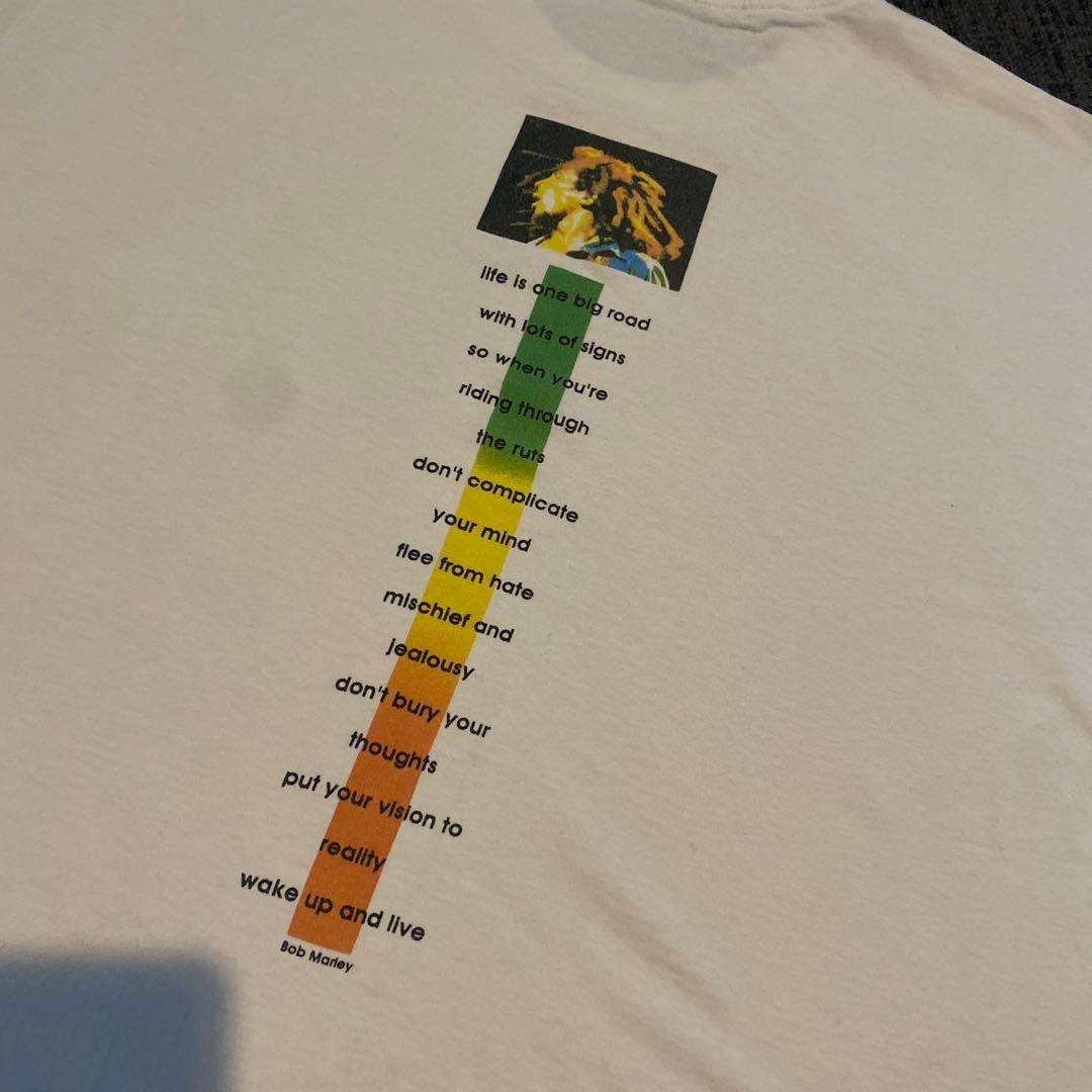 ナ*ル様 ボブ・マーリー ヴィンテージ Tシャツ 1992年ビンテージ