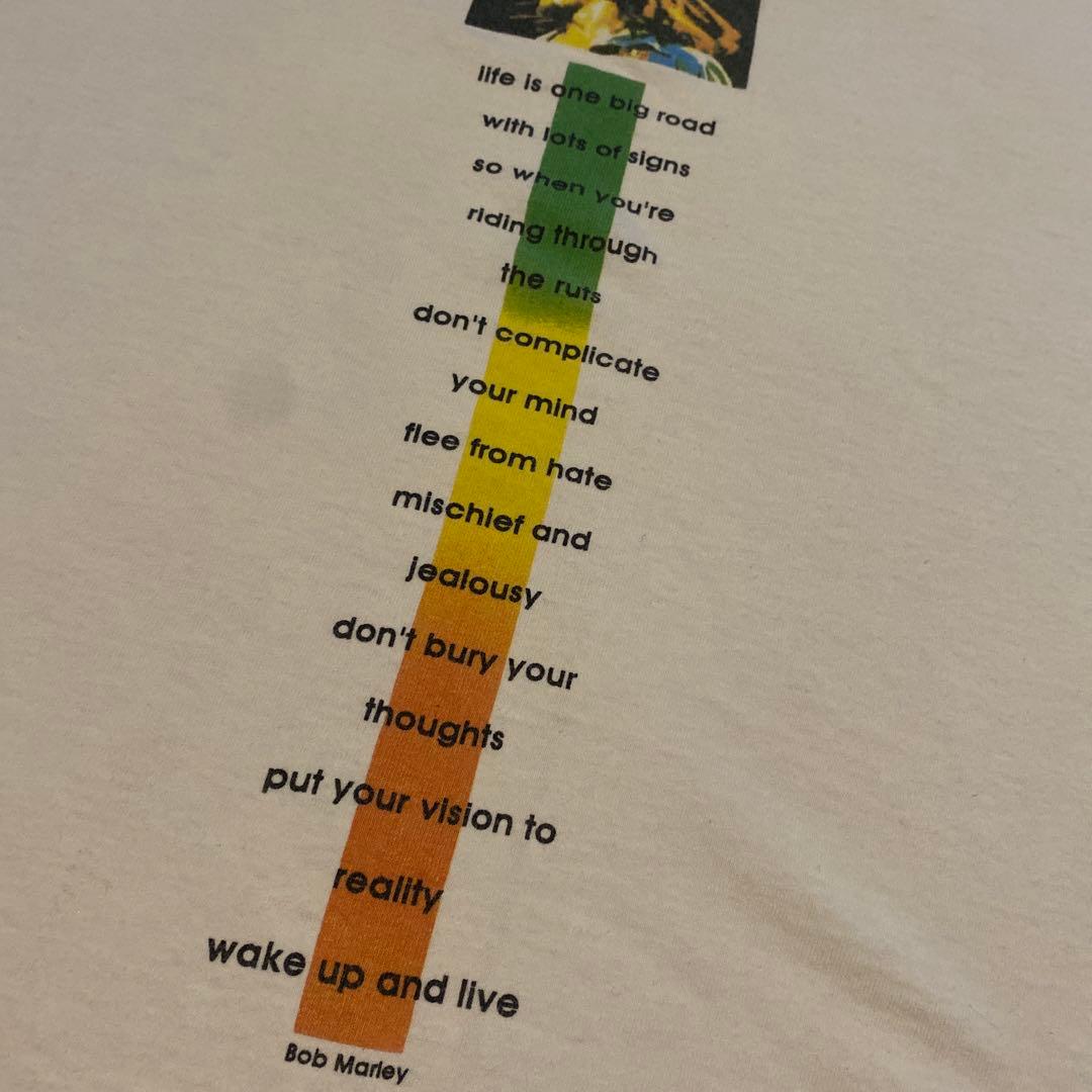 ナ*ル様 ボブ・マーリー ヴィンテージ Tシャツ 1992年ビンテージ