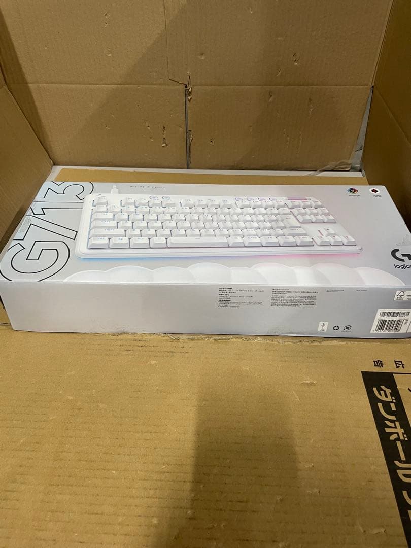 Logicool G オーロラコレクション ゲーミングキーボード G713-LN