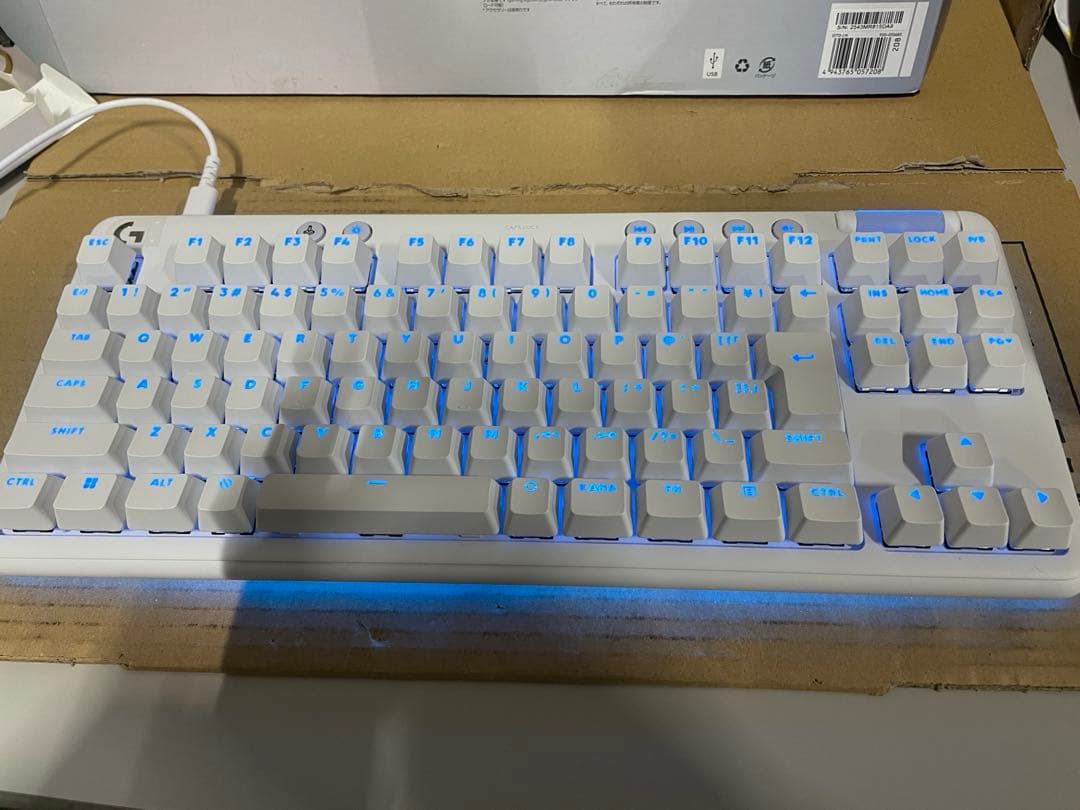 Logicool G オーロラコレクション ゲーミングキーボード G713-LN