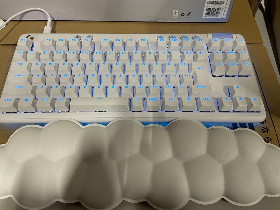 Logicool G オーロラコレクション ゲーミングキーボード G713-LN