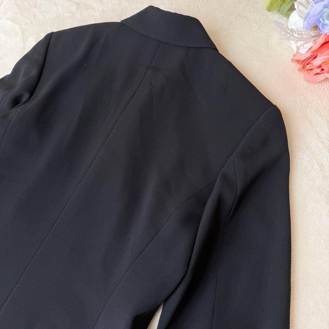 アイシービーiCB パンツスーツ　セットアップ 11号 ブラック　トリアセート