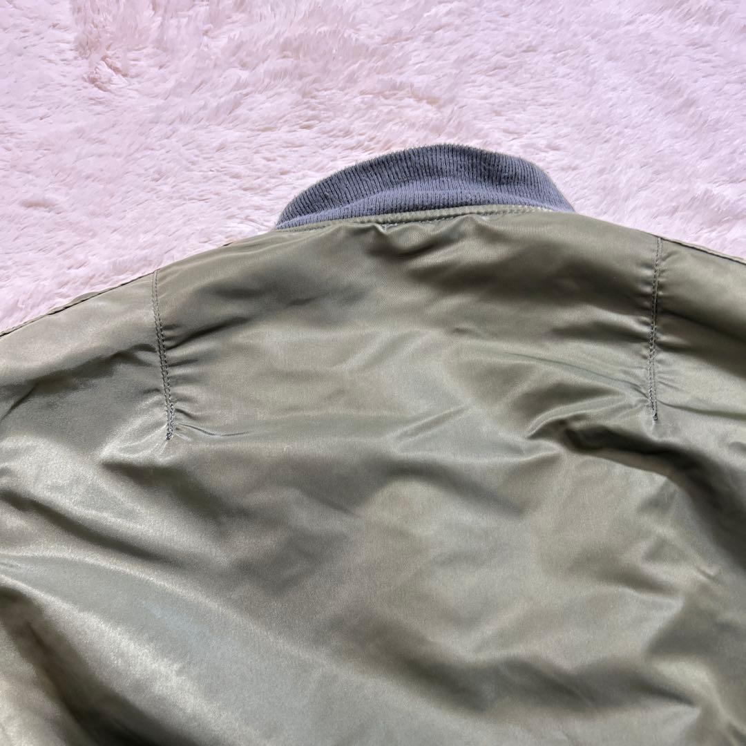 80s 90s USA製 ALPHA MA-1フライトジャケット XLサイズ