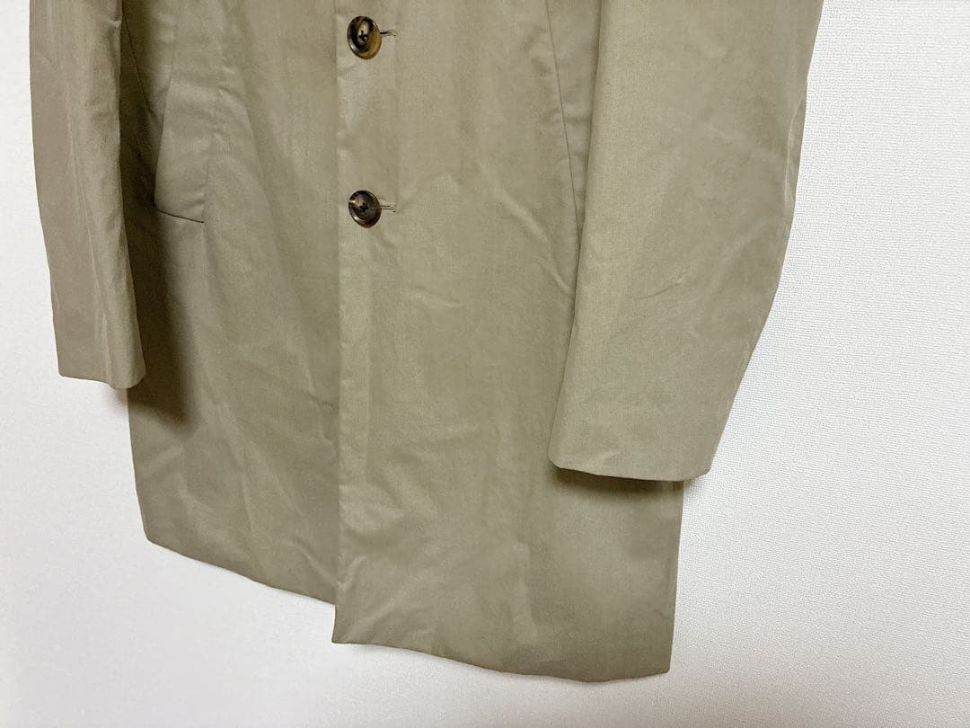 オムライス様CARUSOカルーゾチェスターコートジャケットバタフライカルーソ