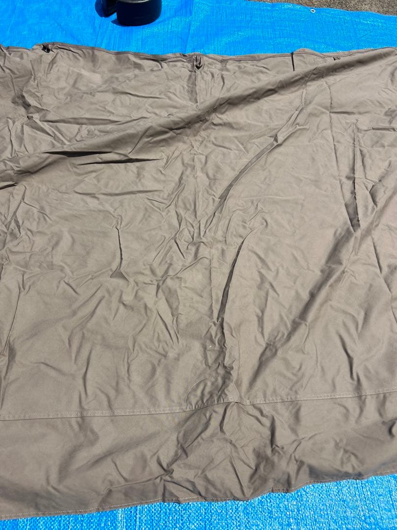 【美品】テンマクデザイン 大炎幕の前幕