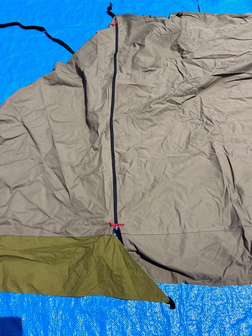 【美品】テンマクデザイン 大炎幕の前幕