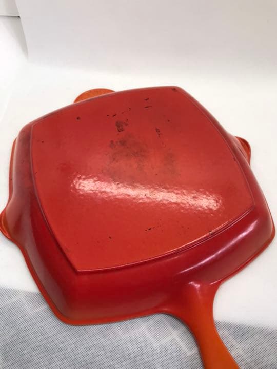 ル・クルーゼ グリルパン